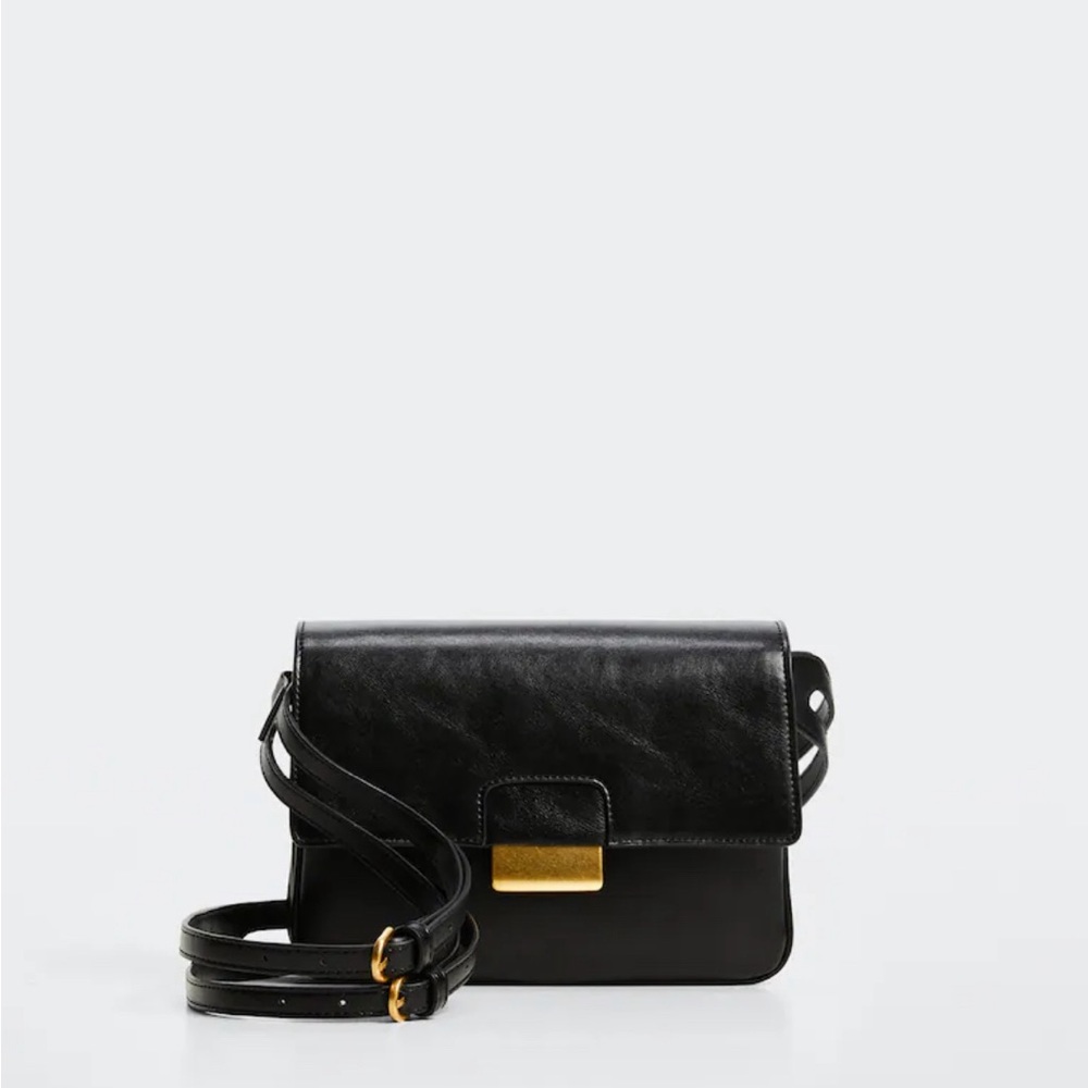 MANGO flap bag